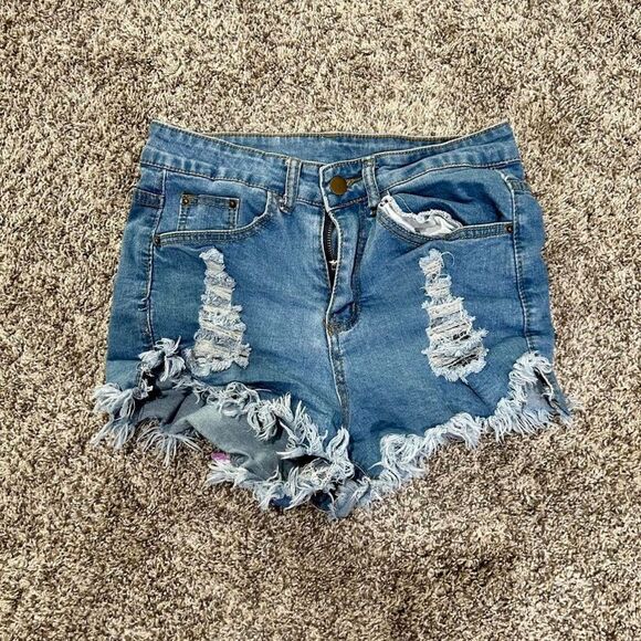 Jean Shorts - Picture 2 of 4